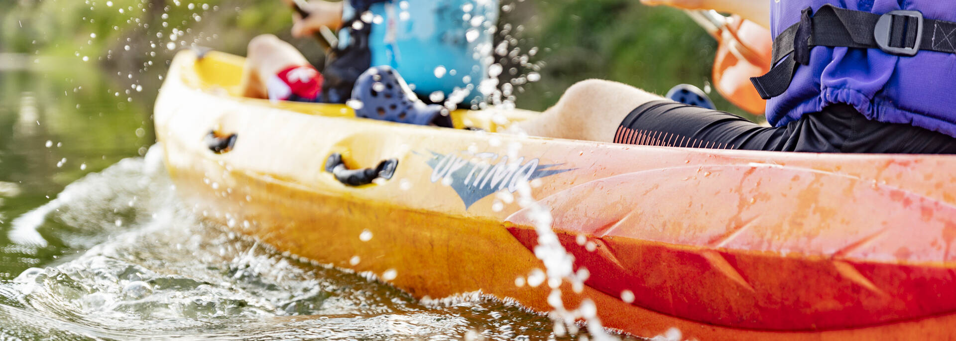 Canoë trip