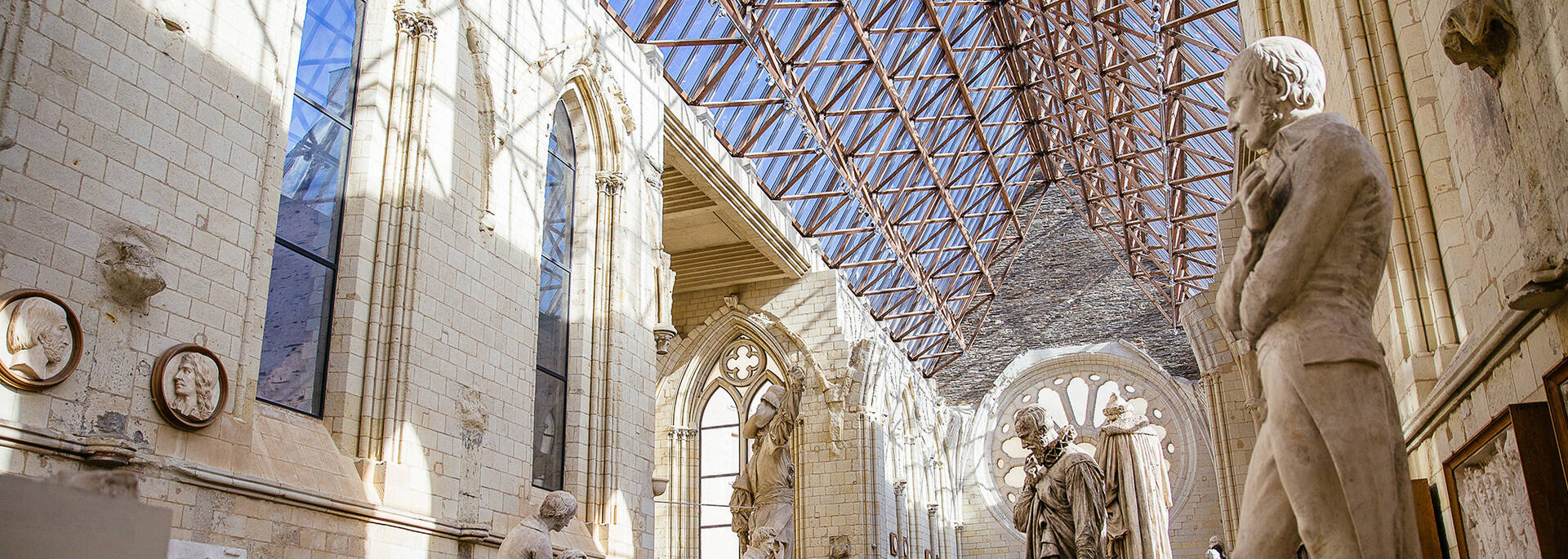 Galerie David d'Angers © les conteurs