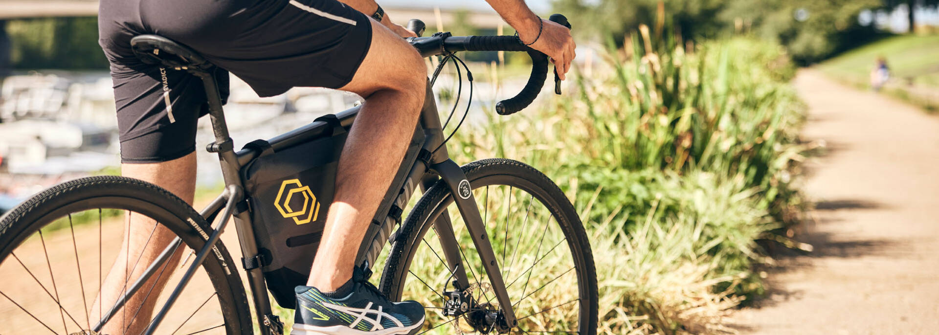 Bikepacking around Angers