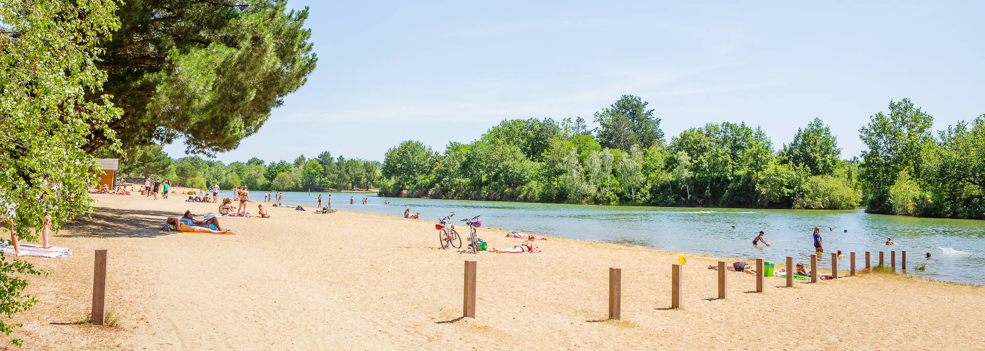 Parc des Sablières à Écouflant