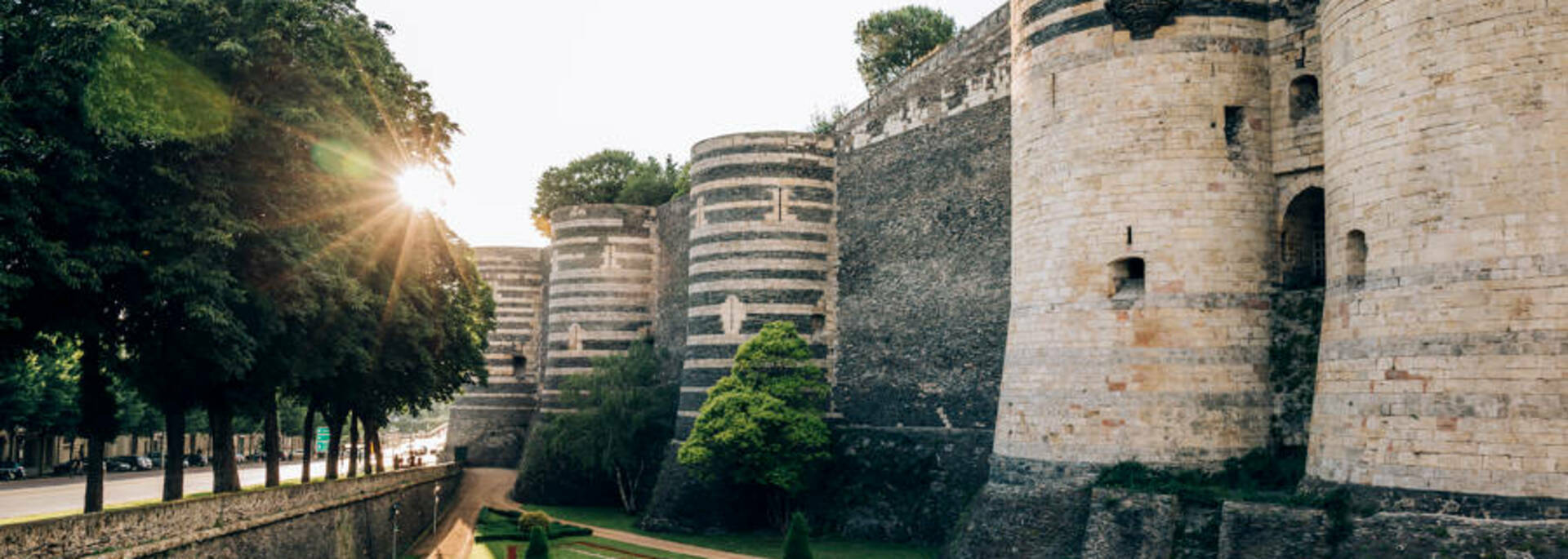 Angers Castle © Romain Bassenne