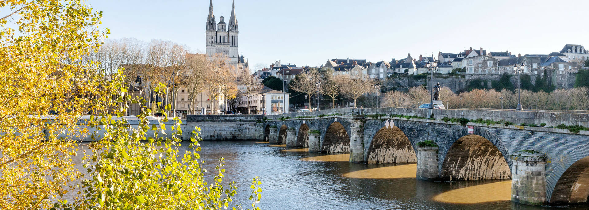 Ambiance hivernale Angers 