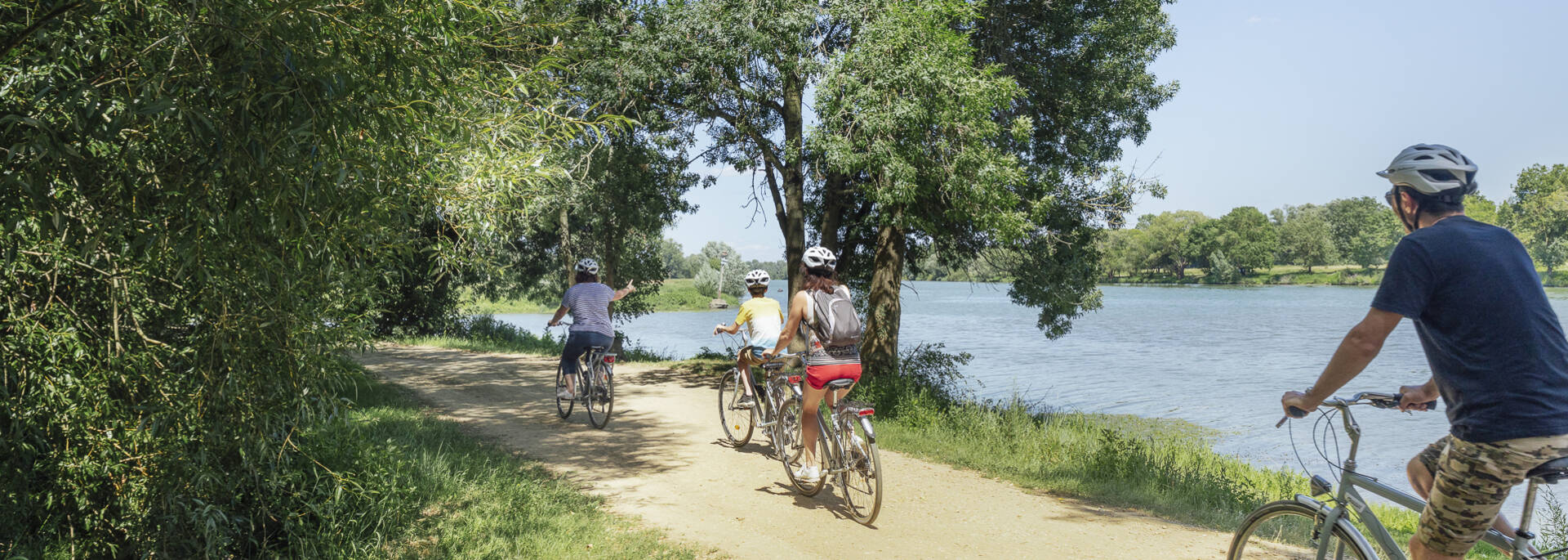 Angers Bike Tour île Saint-Aubin 