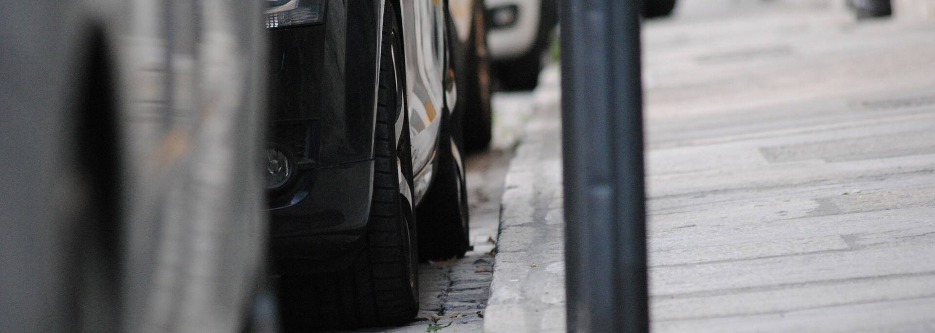 Cars parked