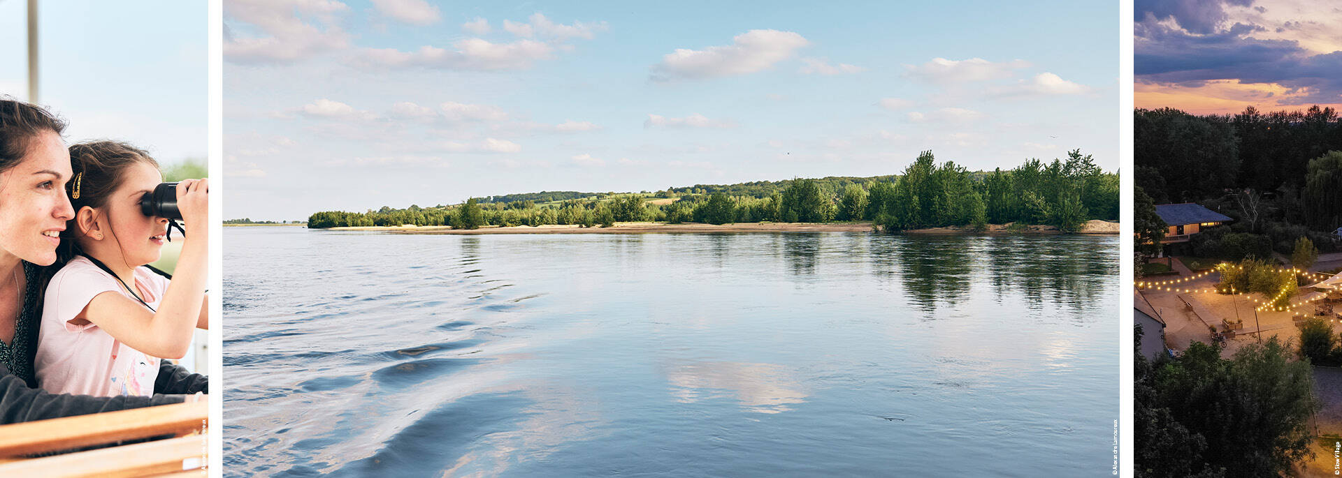 Exploration en bord de Loire