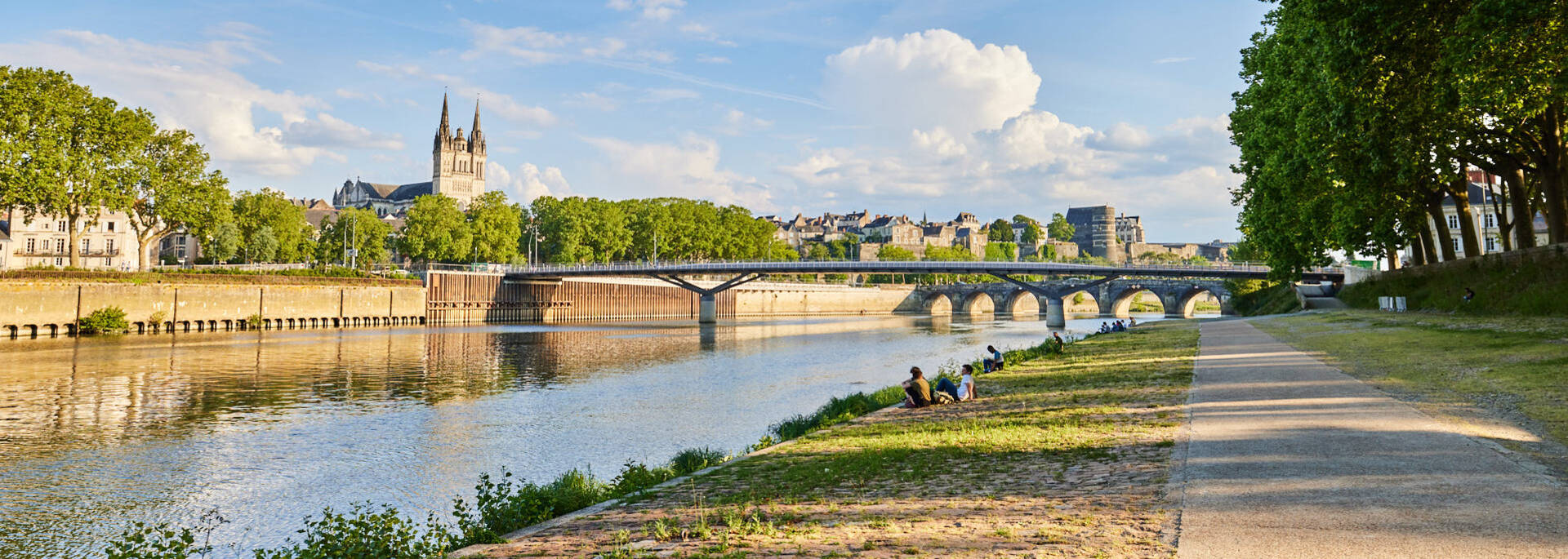 Bords de Maine à Angers