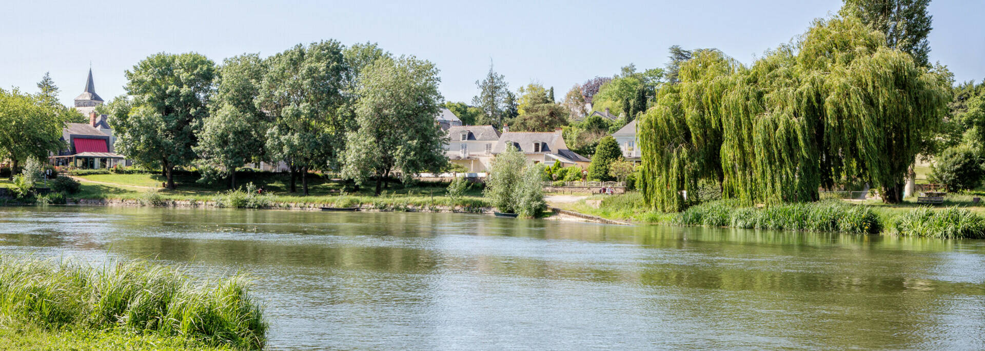 Banks of the Loir at Villevêque