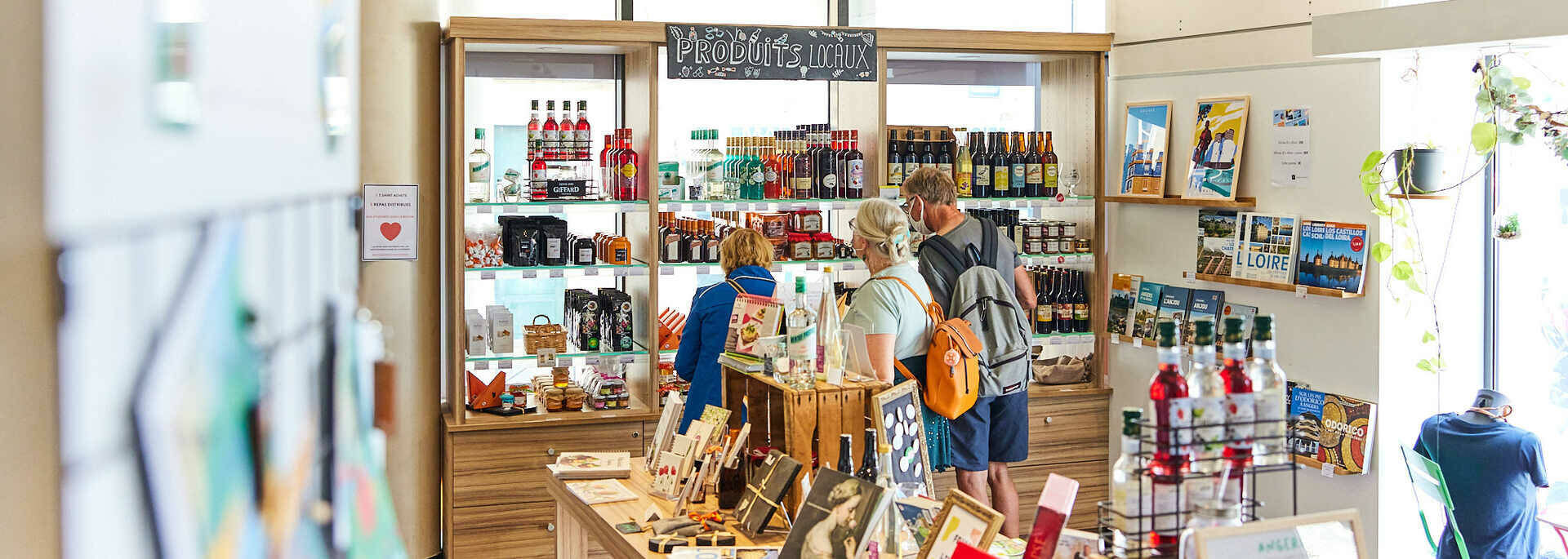 The Tourist Office Gift  Shop - Angers