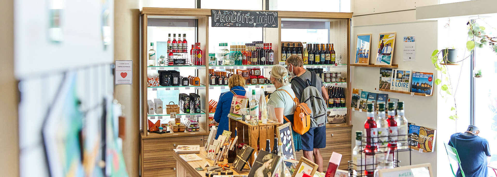 Tienda de la oficina de turismo- Angers
