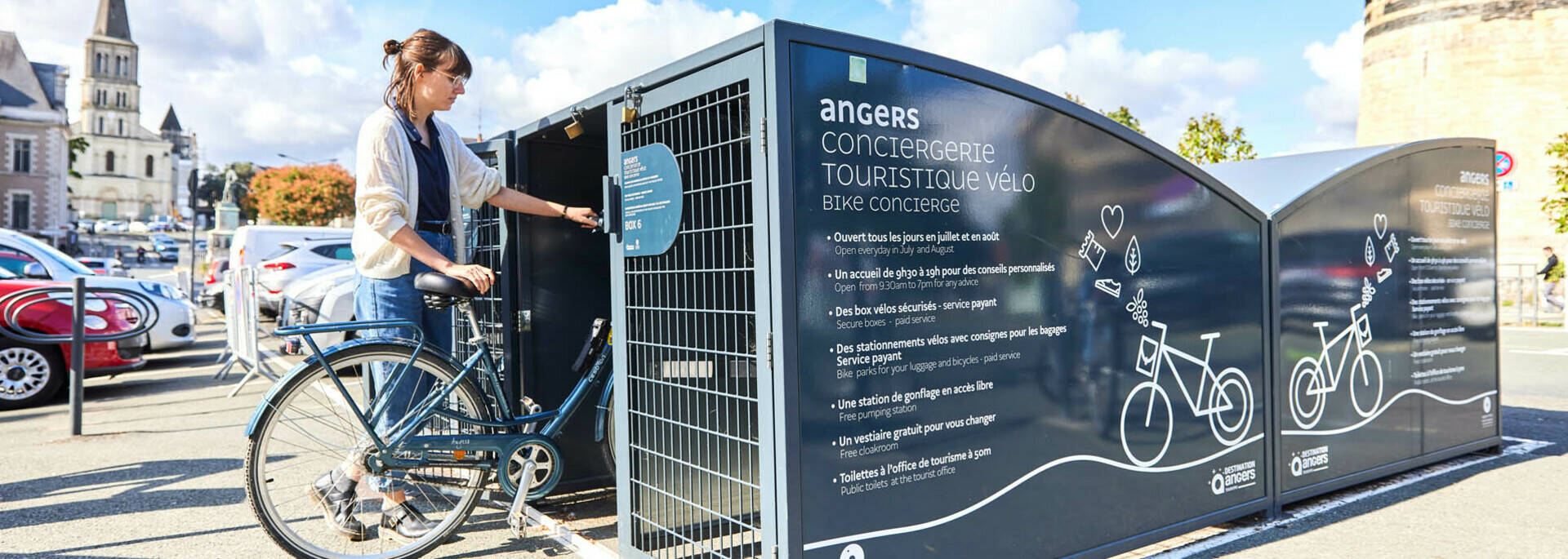 Angers Bike concierge