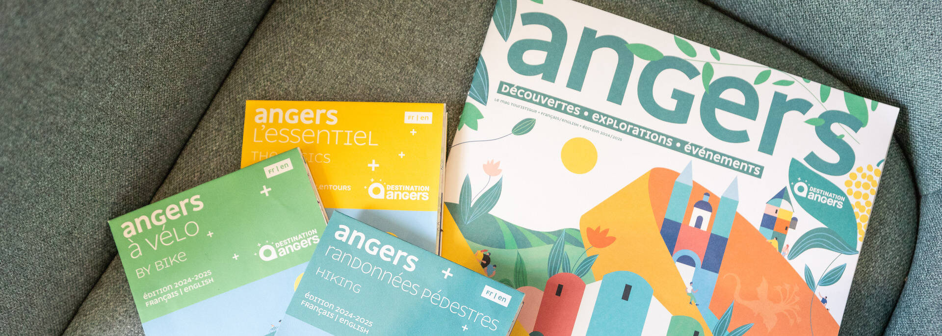 Collection tourist editions Angers 