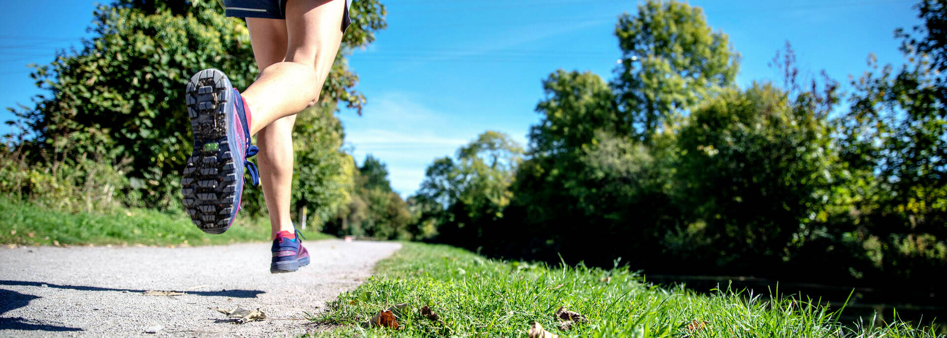 Where to run in Angers?