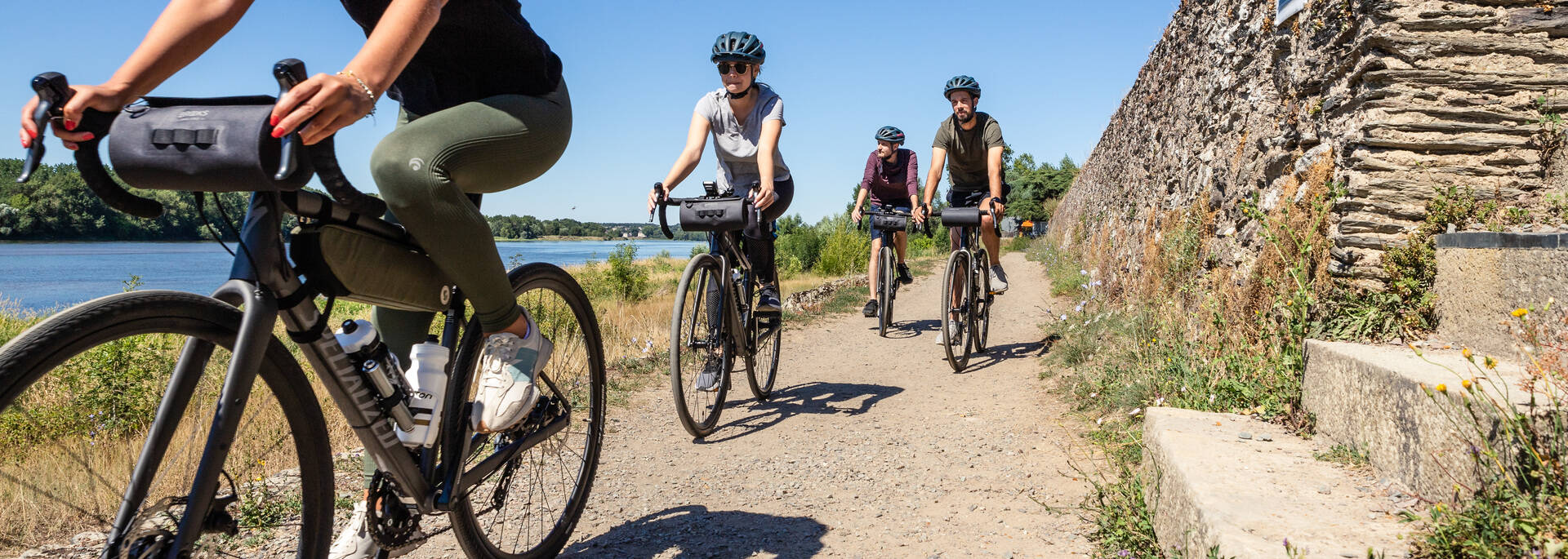 Preparing your cycling trip in Angers 