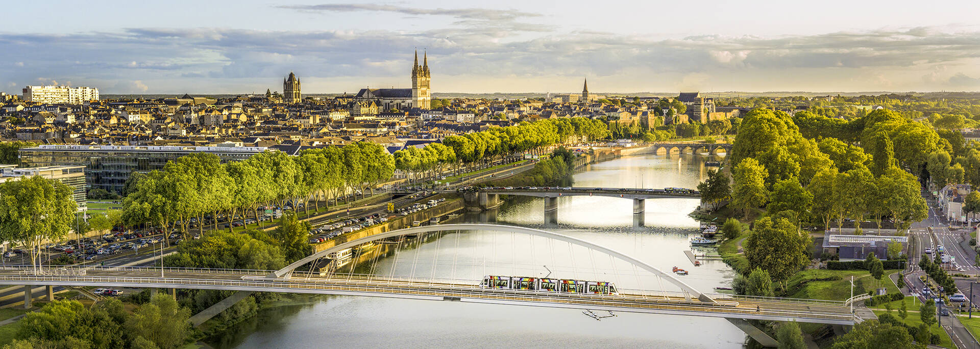 Moverse por Angers © 360 images