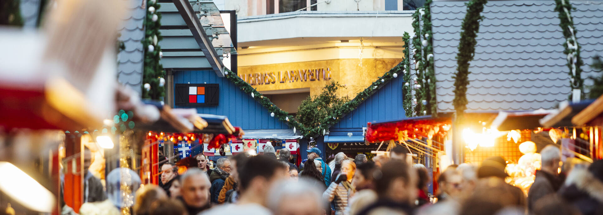Marché de Noël 2018 à Angers © Christophe Martin