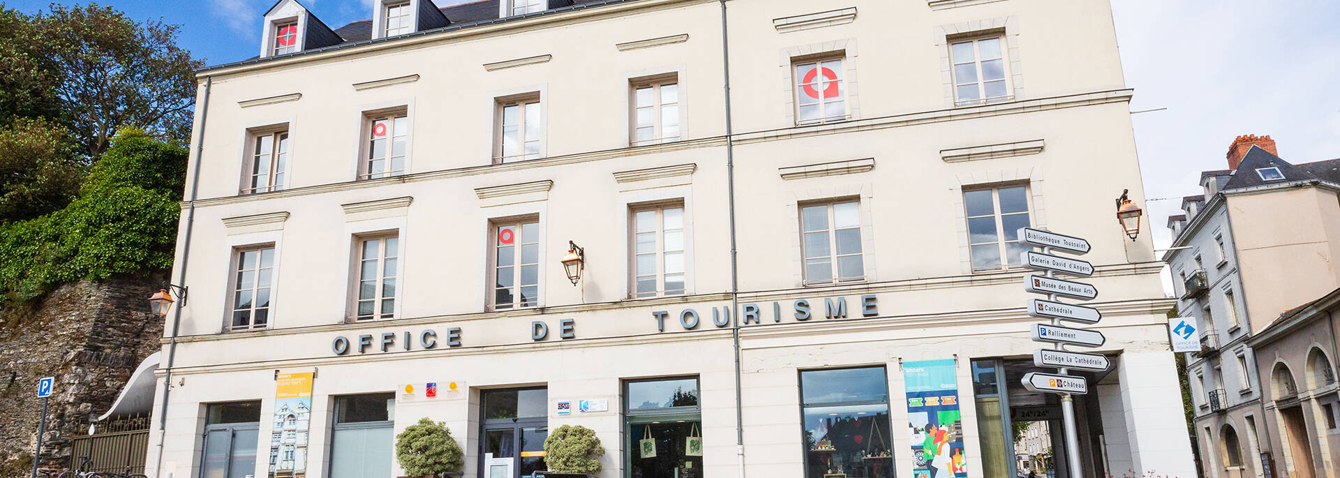La Oficina de turismo de Angers