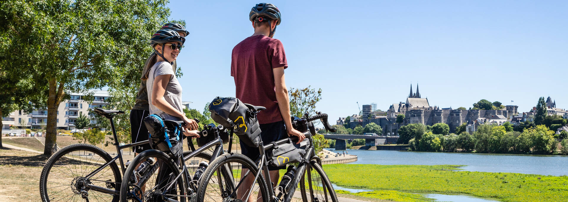 Circuit Gravel Bikepacking entre Loire et vignoble