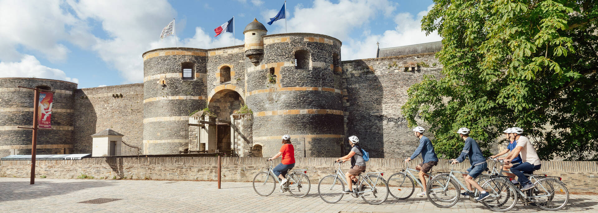 Angers bike tour