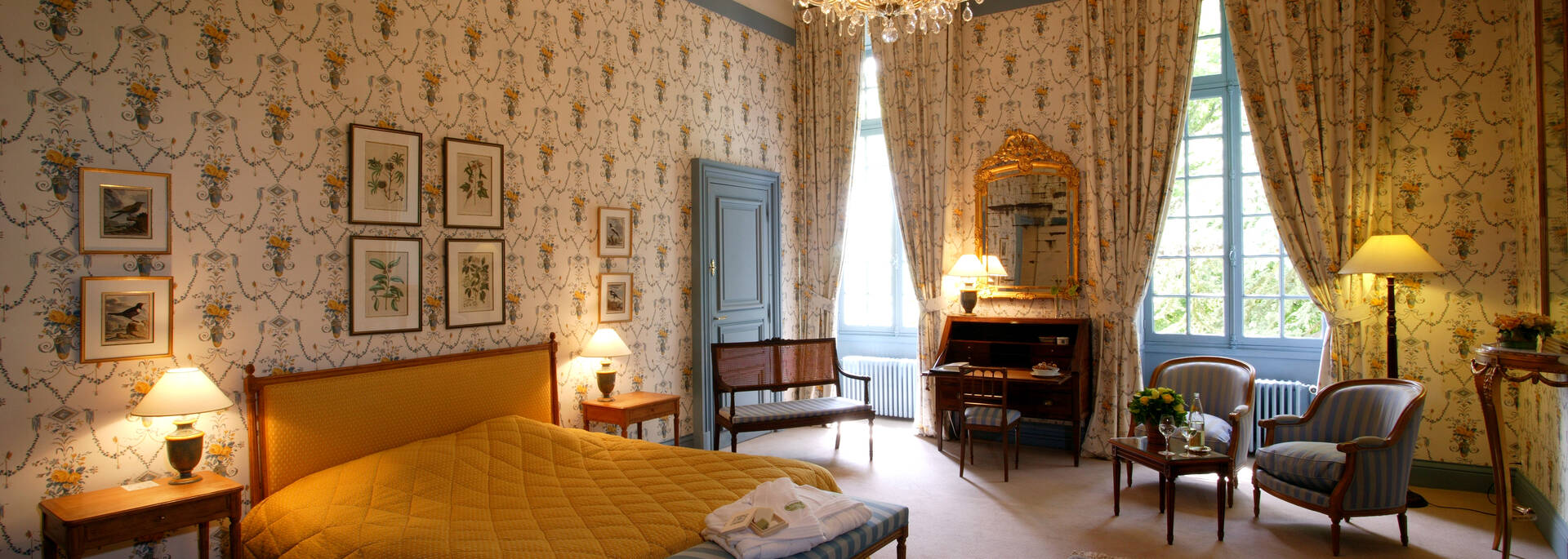 The Chateau of Noirieux © Philippe SCHAFF