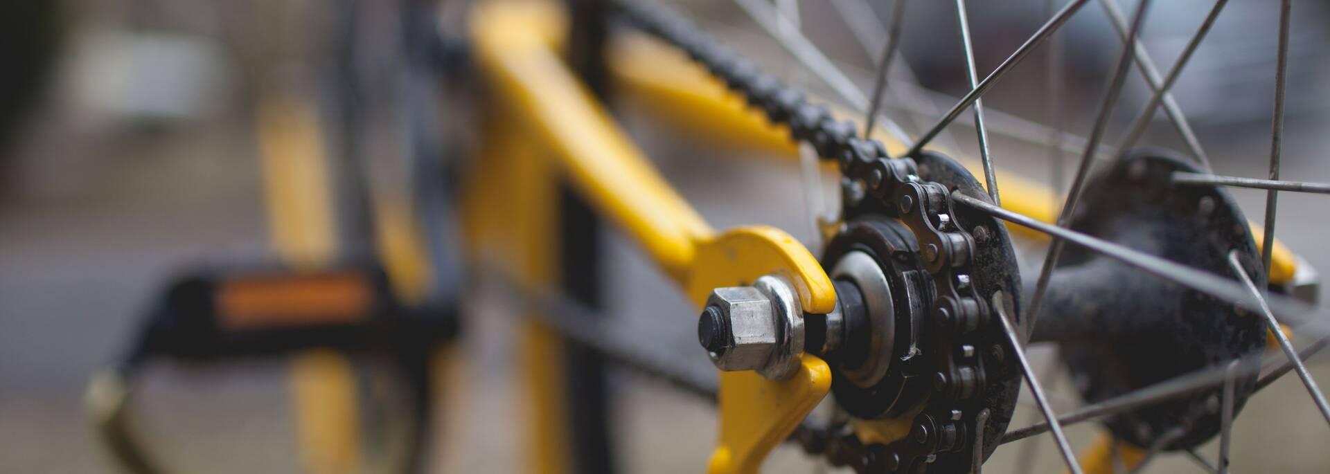 Repair your bike in Angers - © Chris Becker - Unsplash