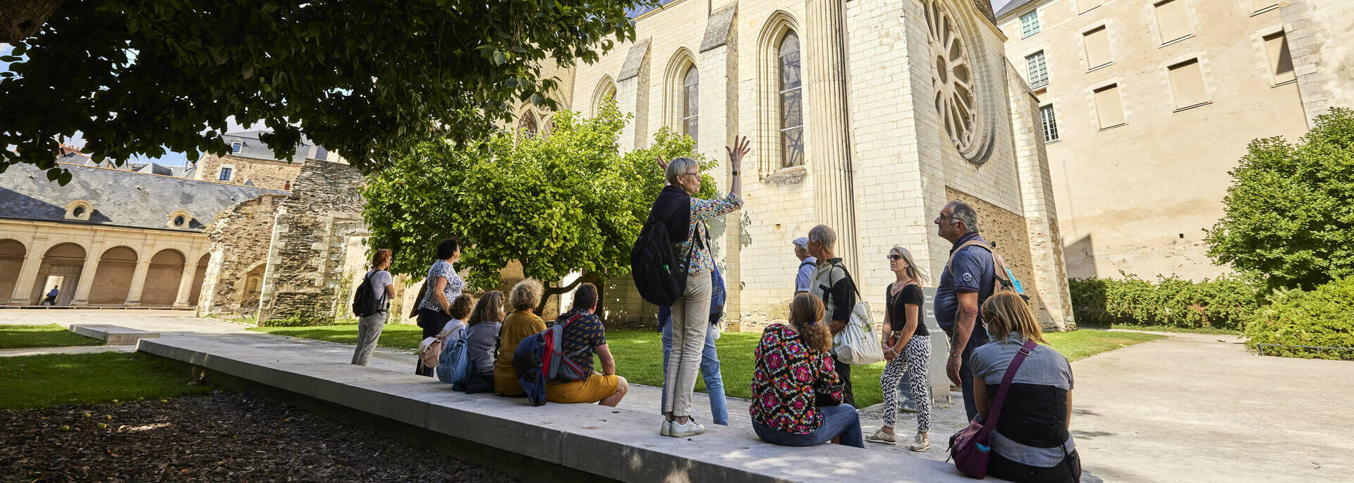 Visitez Angers lors d'une sortie en groupe © A. Lamoureux / Destination Angers 