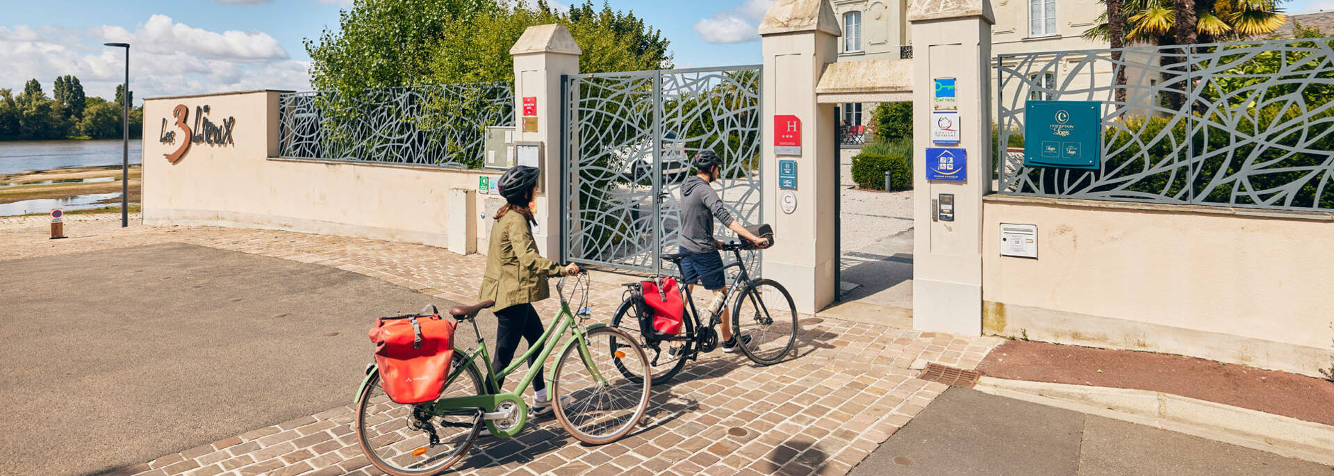 Hébergements pour les cyclotouristes