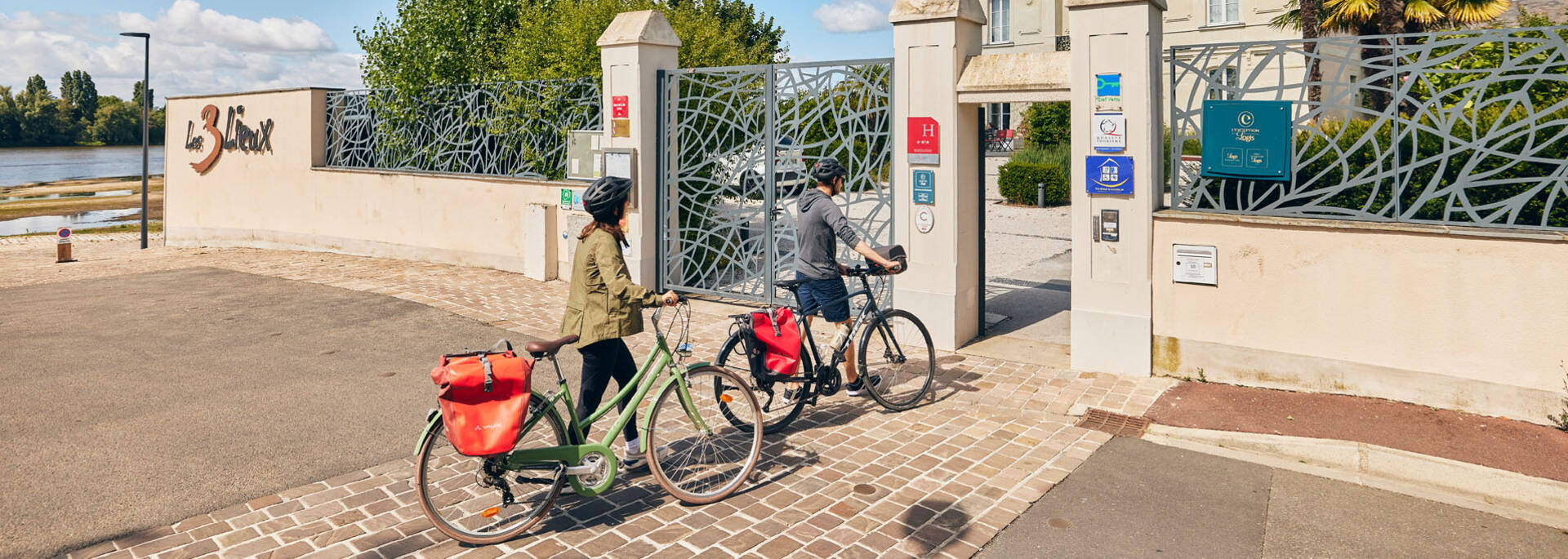 Bike-friendly accommodation