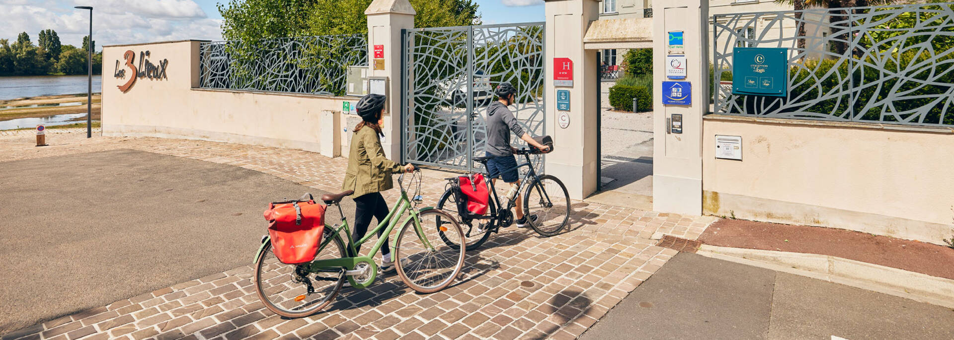 Alojamiento apto para bicicletas