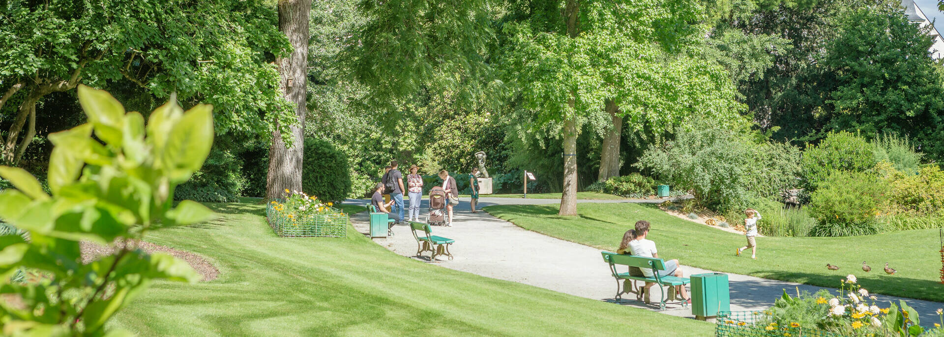 Parcs et jardins d'Angers - Jardin des plantes