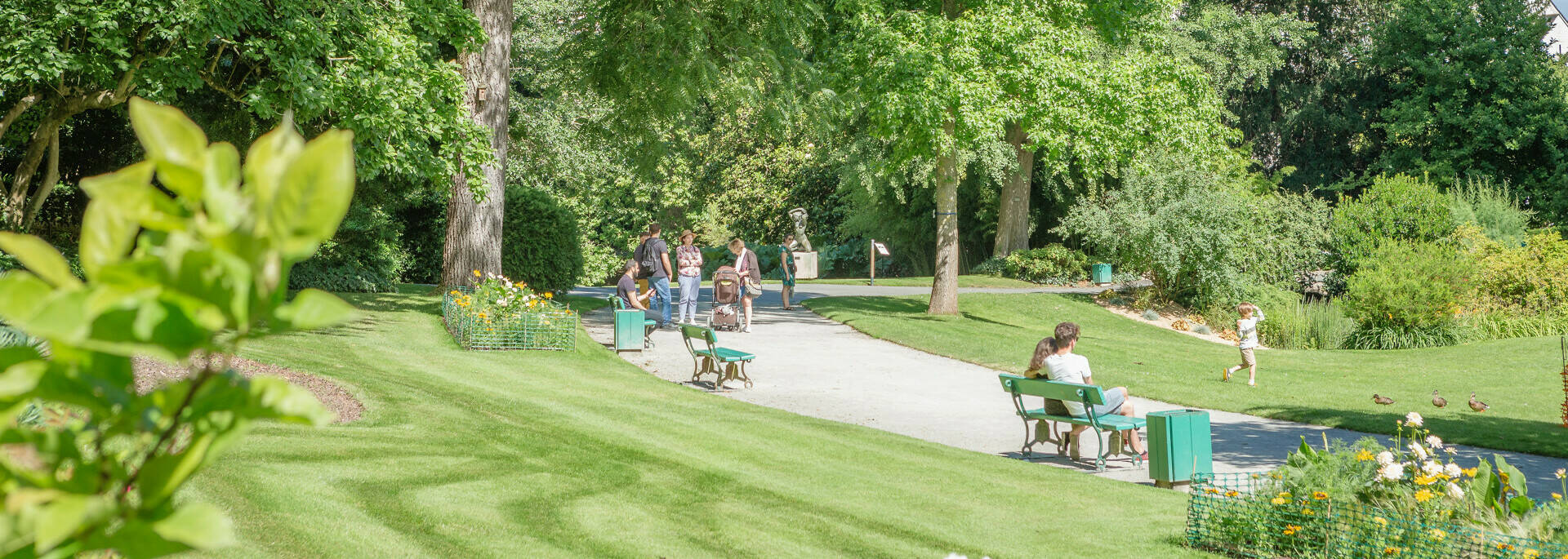 Natural spots in Angers