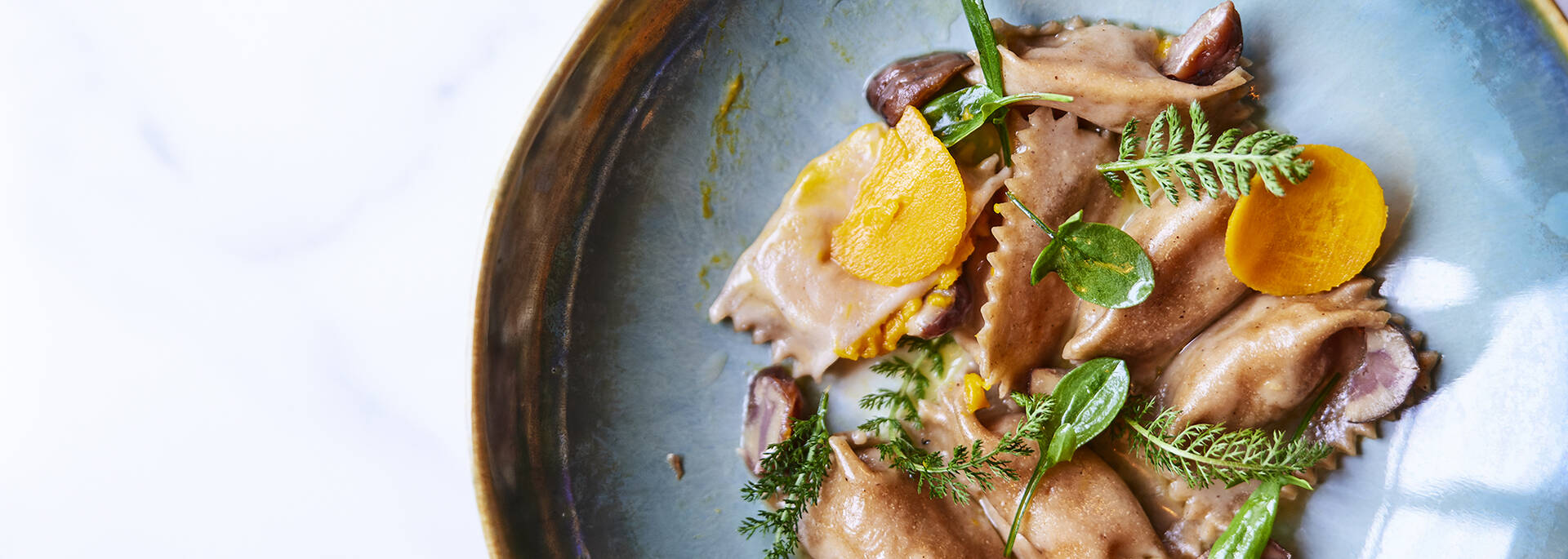 Close-up of a dish in a restaurant