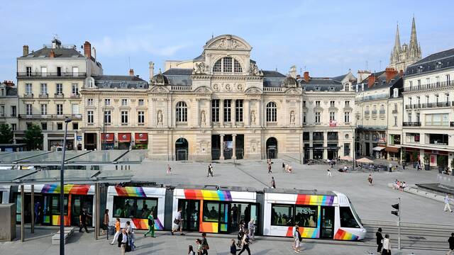 Cómo llegar a Angers