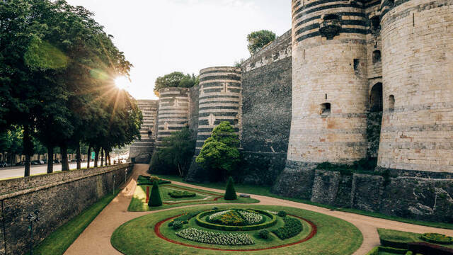 Angers Castle © Romain Bassenne