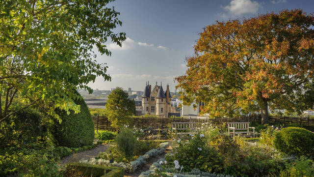 Château d'Angers, gardens © Angers Connectez-vous