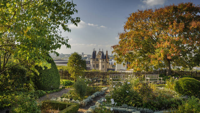 Château d'Angers, les jardins © Angers Connectez-vous