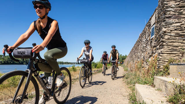 Préparer son voyage à vélo à Angers 