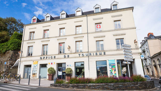 Façade de l'Office de tourisme d'Angers