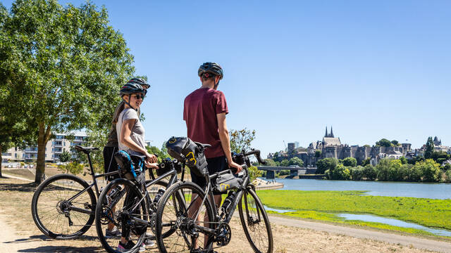 Circuit Gravel Bikepacking entre Loire et vignoble