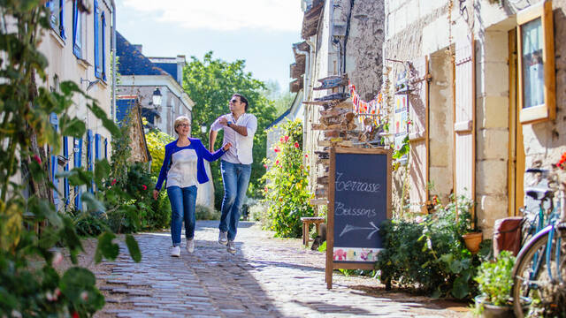 Villages typiques - Angers - France © les conteurs