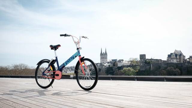 Alquilar una bicicleta en Angers © Pony Bike