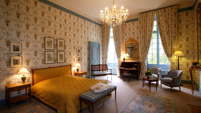The Chateau of Noirieux © Philippe SCHAFF