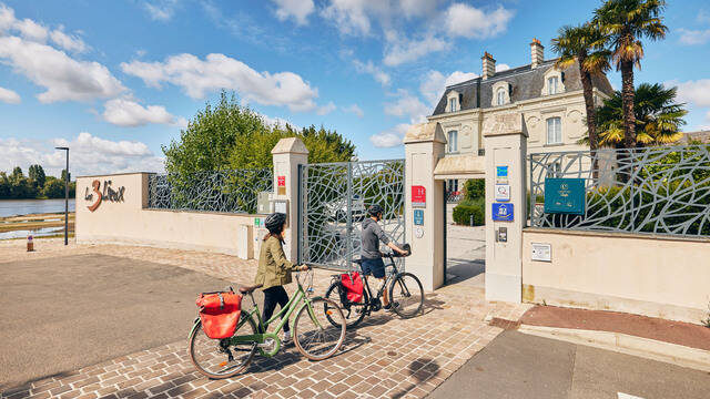 Bike-friendly accommodation