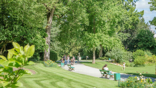 Natural spots in Angers