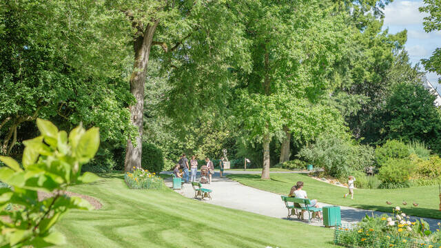 Parques y jardines de Angers
