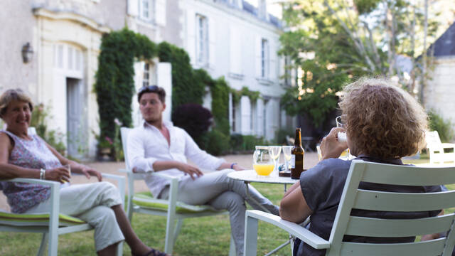 Rent a guest house in Angers © AC Photographies