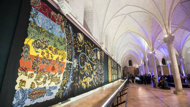 Jean Lurçat Tapestry, Angers