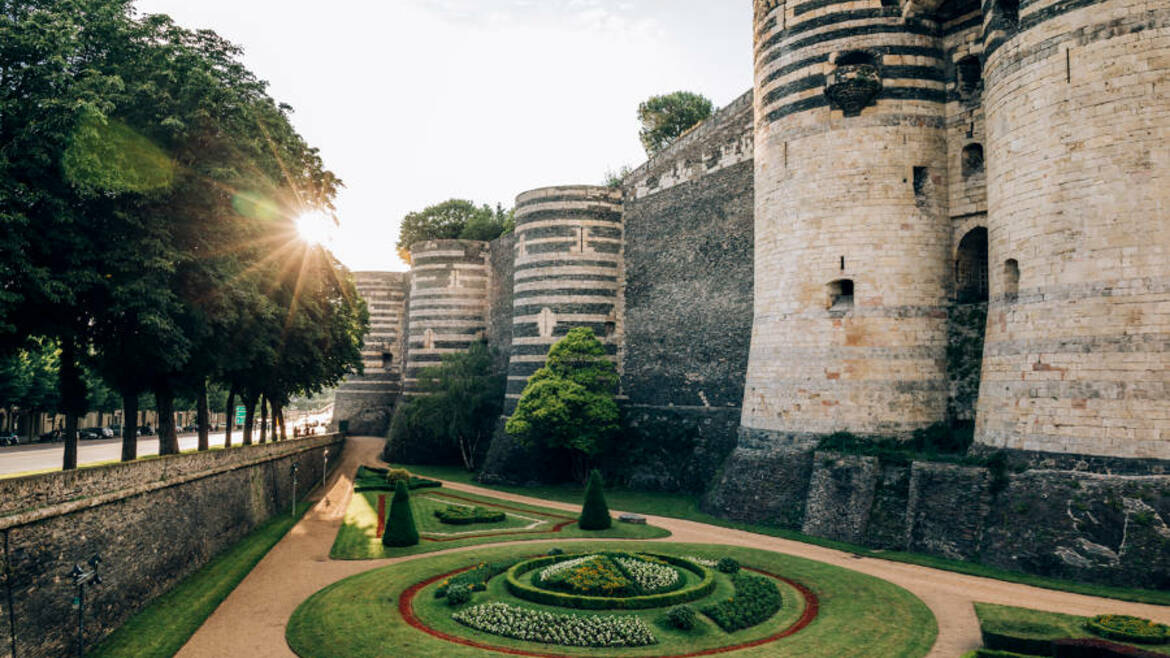 Angers Castle © Romain Bassenne