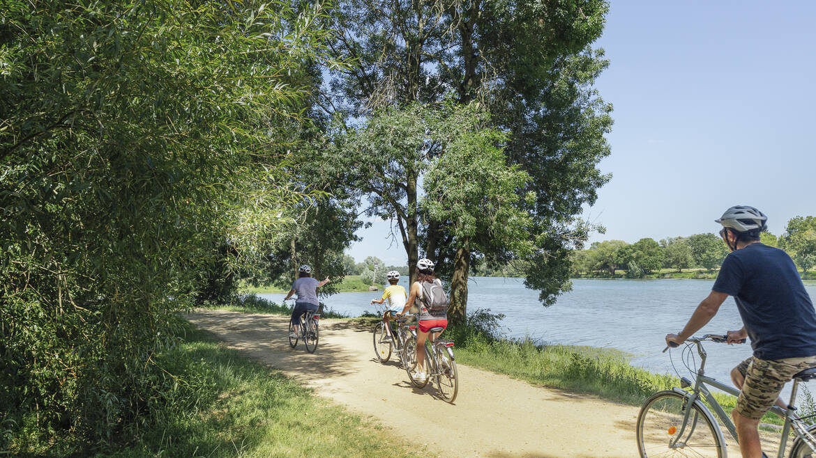 Angers Bike Tour île Saint-Aubin 