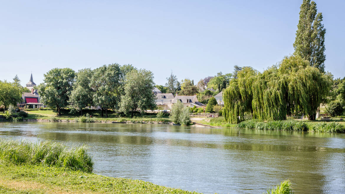 Banks of the Loir at Villevêque