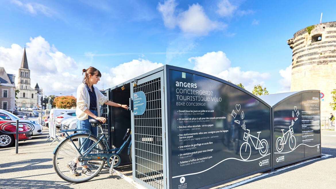Angers Bike concierge